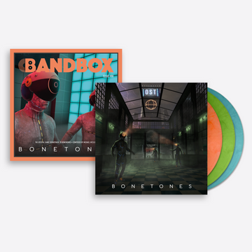 Bonetones Bonetones (Bandbox Exclusive Neon Orange + Green + Blue Swirl - Ships March)