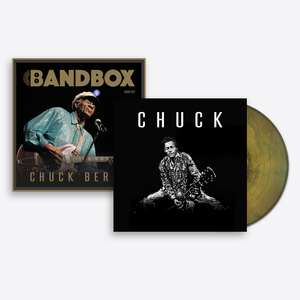 Chuck Chuck (Bandbox Exclusive Black + Gold Marble Vinyl)