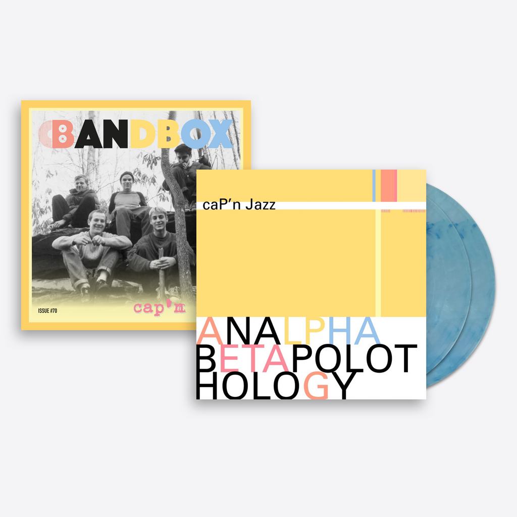 Analphabetapolothology Analphabetapolothology (Bandbox Exclusive Blue Swirl Vinyl)