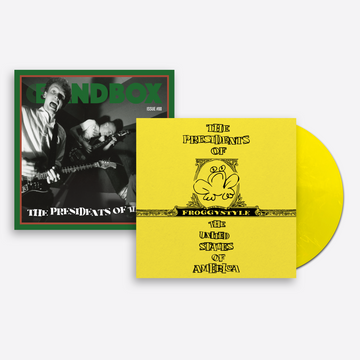 Froggystyle Froggystyle (Bandbox Exclusive Yellow Swirl Vinyl - Ships March)