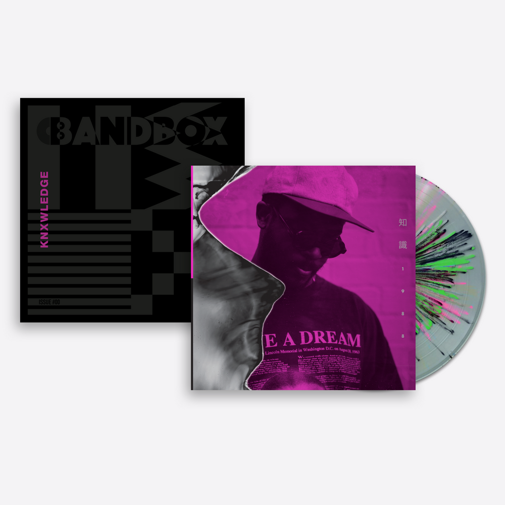 1988 1988 (Bandbox Exclusive Pink + Green + Black Splatter Vinyl - Ships January)
