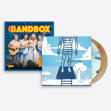 Lake Street Dive / Fun Machine Lake Street Dive / Fun Machine (Bandbox Exclusive Blue Swirl & Red + Yellow Swirl Vinyl)