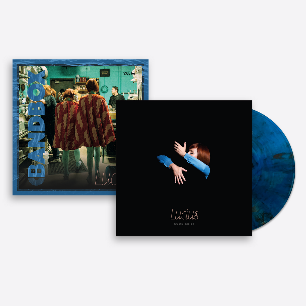 Good Grief Good Grief (Bandbox Exclusive Blue Wave Swirl Vinyl)