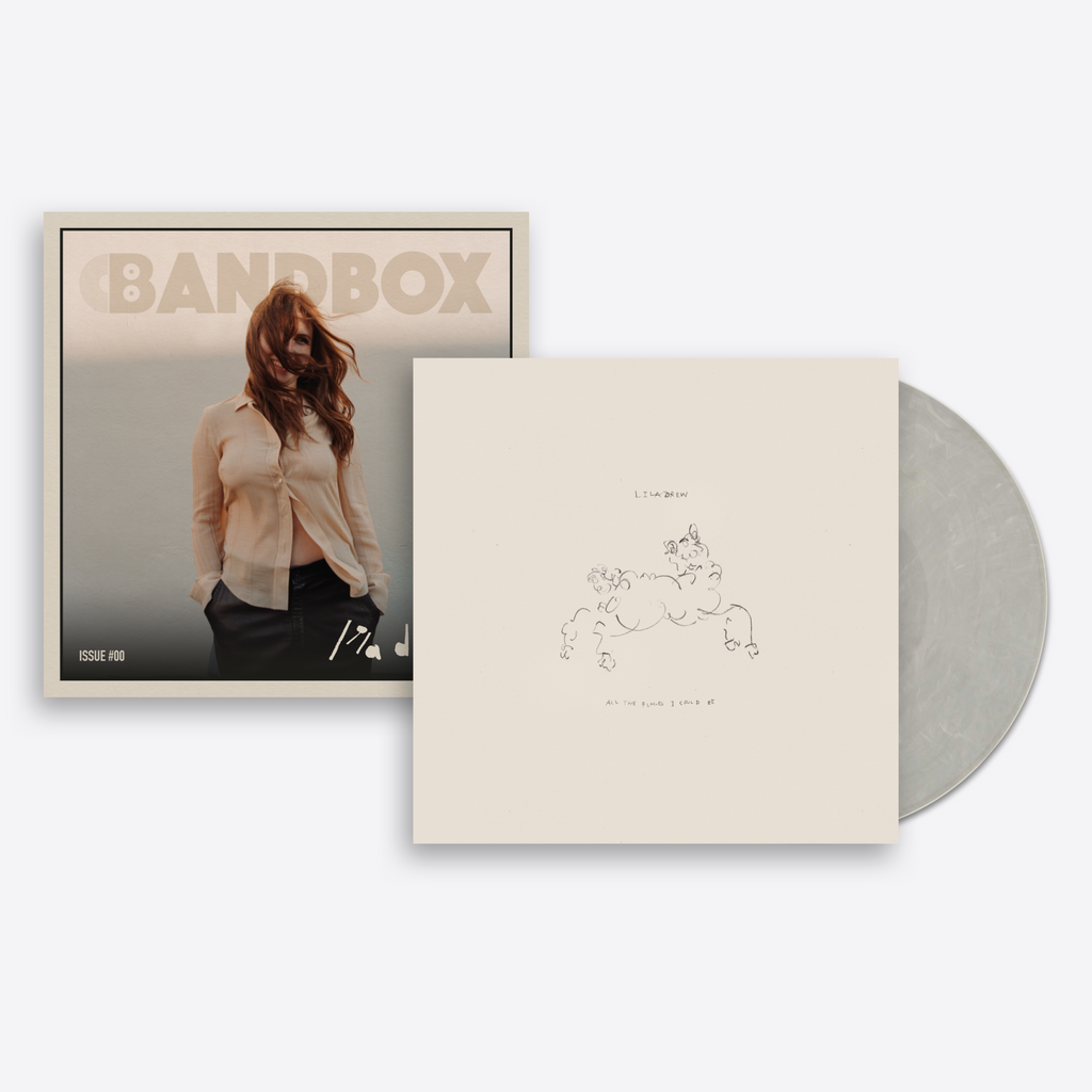 All the Places I Could Be All the Places I Could Be (Bandbox Exclusive Creamy Swirl - Ships December)