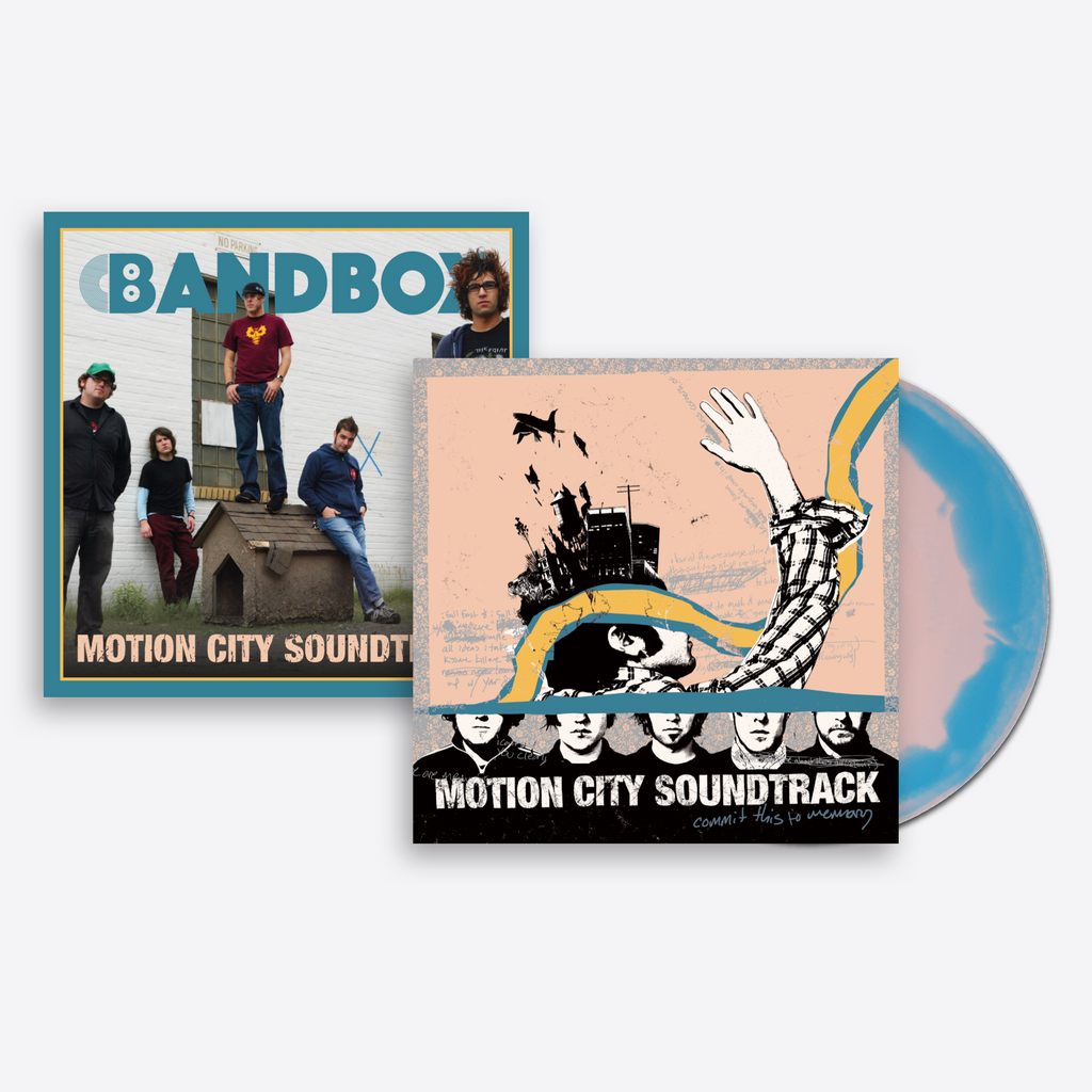 Commit This to Memory Commit This to Memory (Bandbox Exclusive Pink + Blue A-Side / B-Side Vinyl - Ships February)