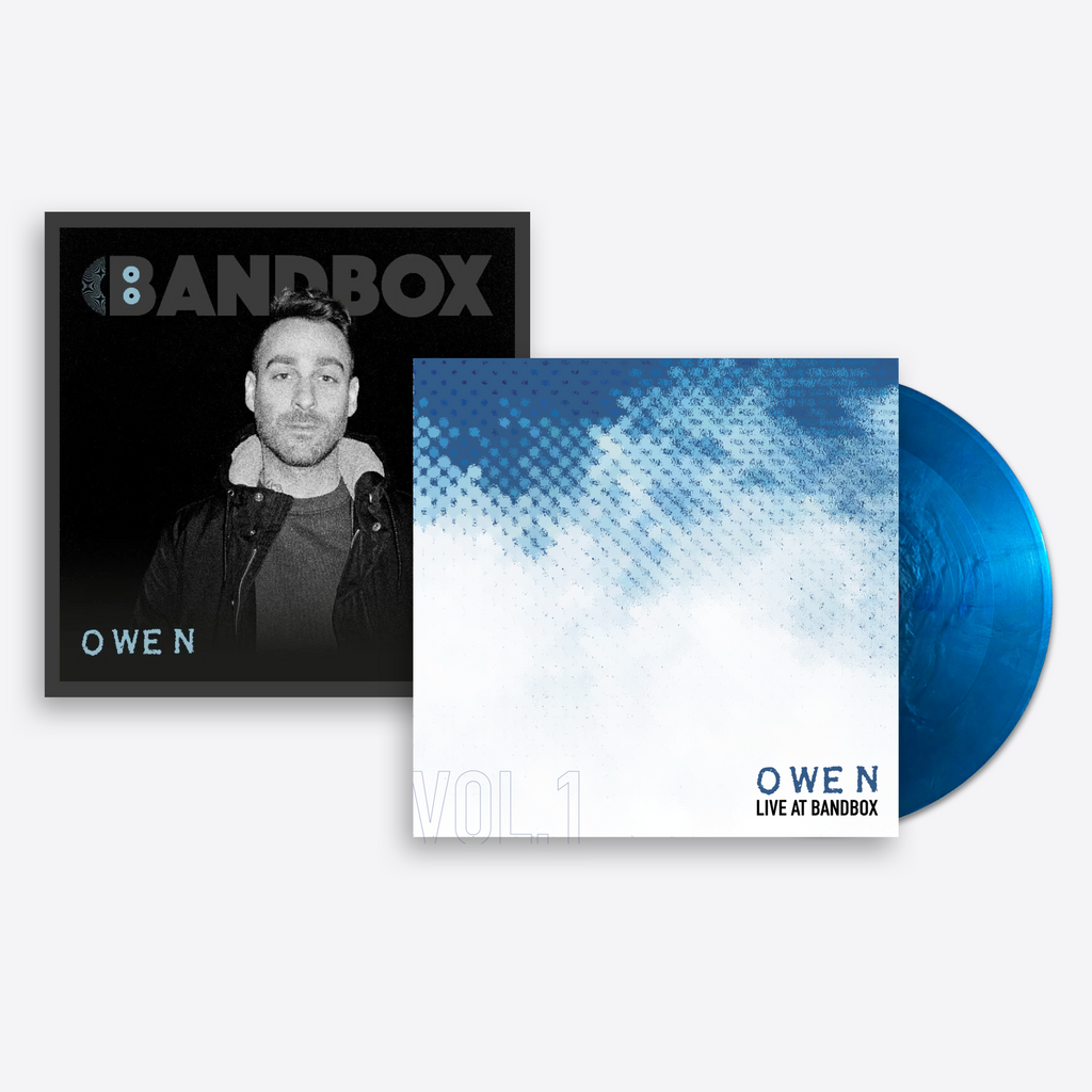 Owen Live at Bandbox Owen Live at Bandbox (Bandbox Exclusive Metallic Blue Vinyl - Ships December)