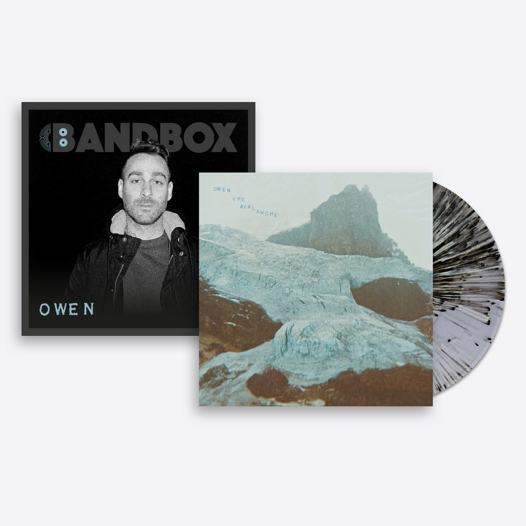 The Avalanche The Avalanche (Bandbox Exclusive Black + White Splatter Vinyl)