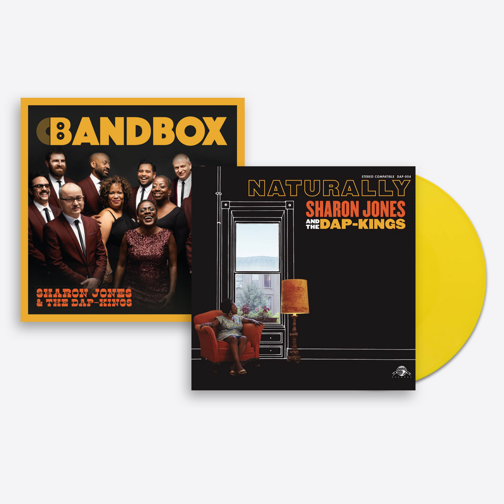 Naturally Naturally (Bandbox Exclusive Clear Yellow Vinyl)