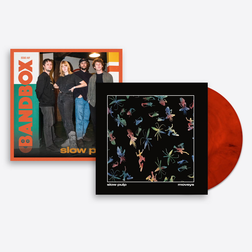 Moveys Moveys (Bandbox Exclusive Orange + Black Swirl Vinyl)