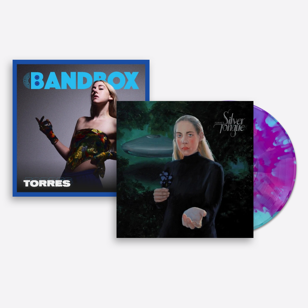 Silver Tongue Silver Tongue (Bandbox Exclusive Ghostly Blue + Violet Vinyl)