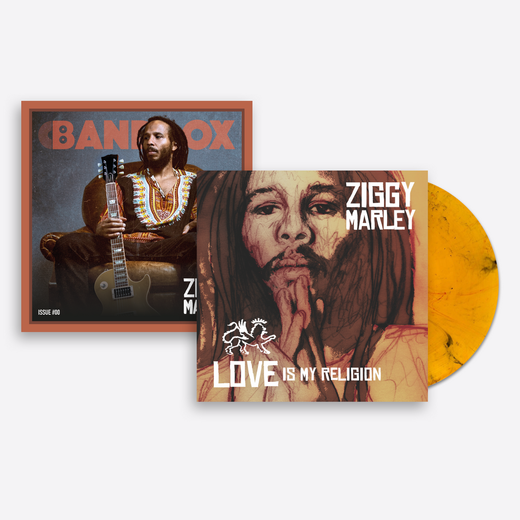 Love is My Religion Love is My Religion (Bandbox Exclusive Tangerine Swirl Vinyl)